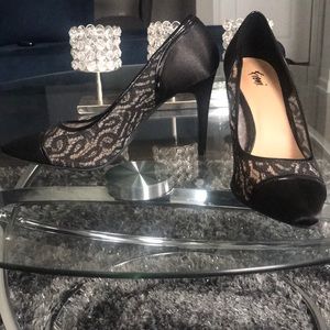 Beautiful lace heels